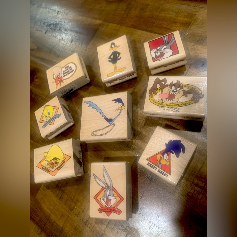 Looney Tunes Vintage Stamps 1994-1997